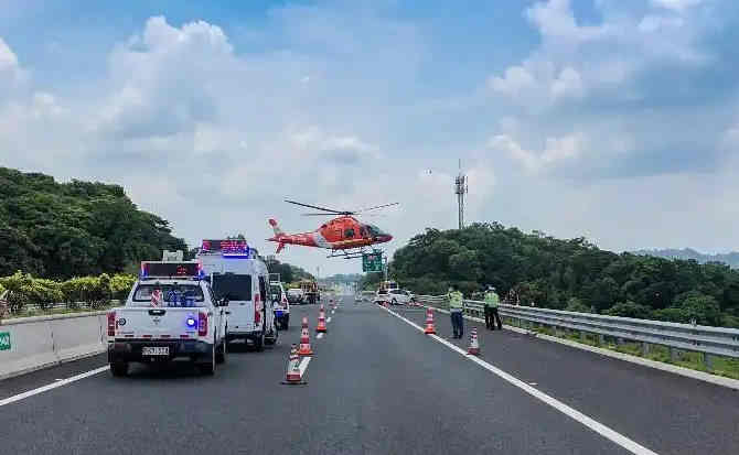 敦化高速公路汽车救援案例