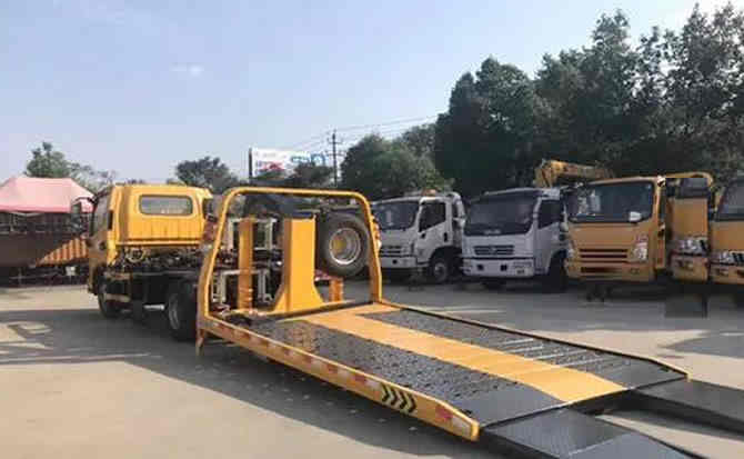 敦化汽车中途维修案例