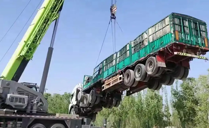 敦化道路脱困救援案例
